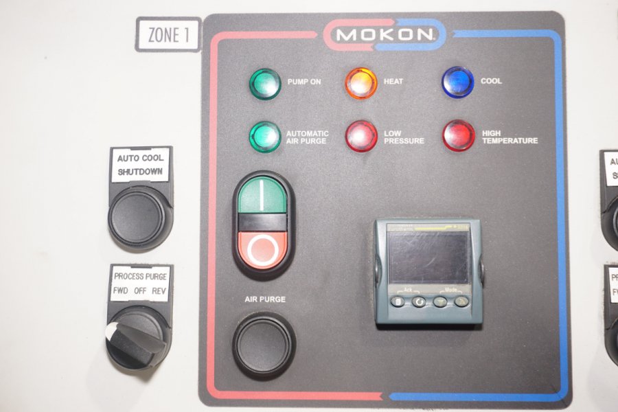 Detailed Pictures of Mokon Hot Oil Heater unit with Cooling Circuit DCMP-5662