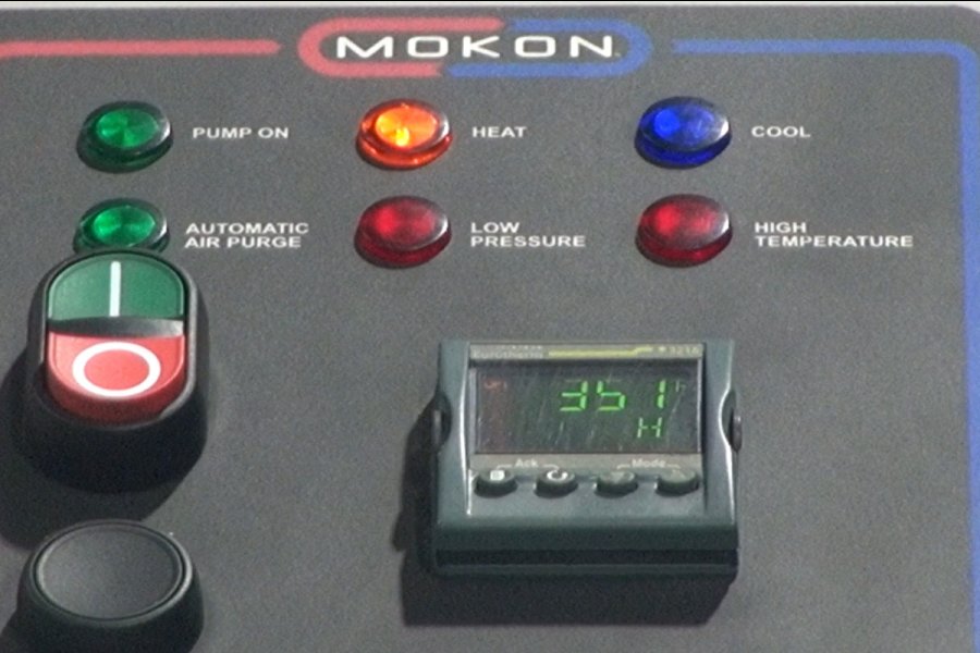 Detailed Pictures of Mokon Hot Oil Heater unit with Cooling Circuit DCMP-5662