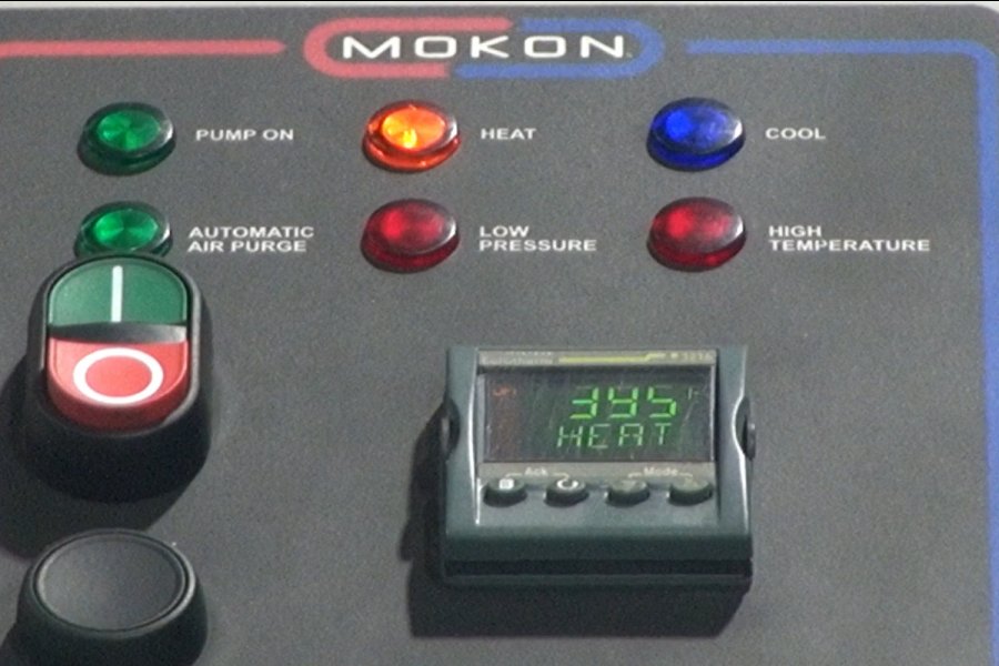 Detailed Pictures of Mokon Hot Oil Heater unit with Cooling Circuit DCMP-5662