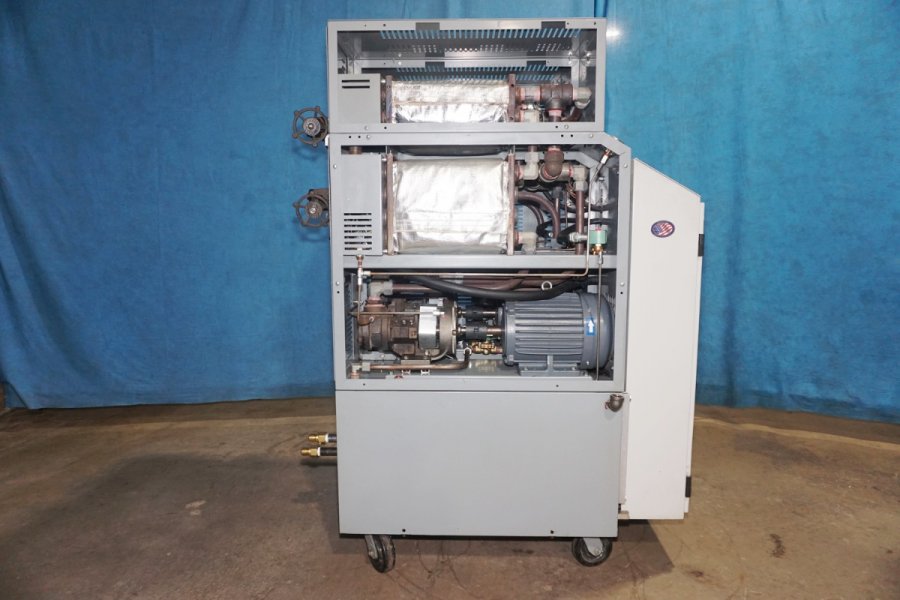 Detailed Pictures of Mokon Hot Oil Heater unit with Cooling Circuit DCMP-5662