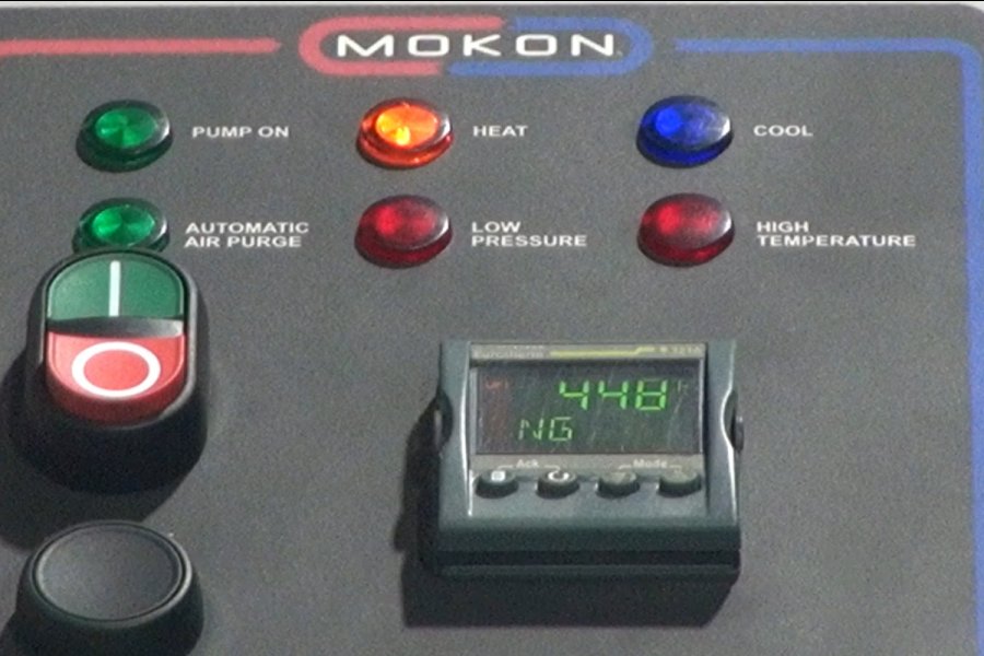 Detailed Pictures of Mokon Hot Oil Heater unit with Cooling Circuit DCMP-5662