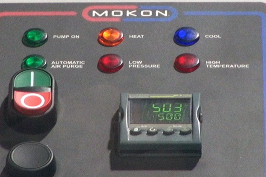 Detailed Pictures of Mokon Hot Oil Heater unit with Cooling Circuit DCMP-5662