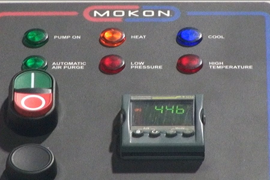 Detailed Pictures of Mokon Hot Oil Heater unit with Cooling Circuit DCMP-5662