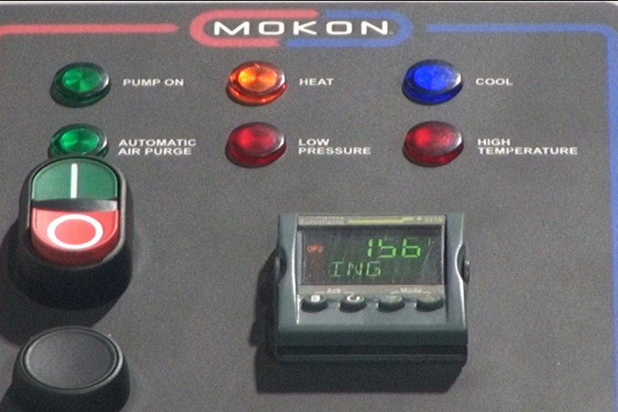 Detailed Pictures of Mokon Hot Oil Heater unit with Cooling Circuit DCMP-5662