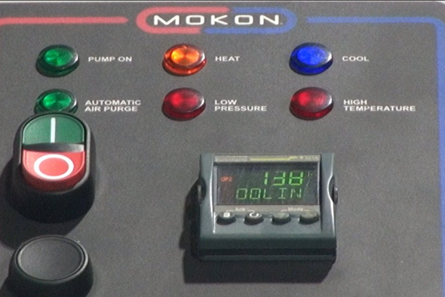 Detailed Pictures of Mokon Hot Oil Heater unit with Cooling Circuit DCMP-5662