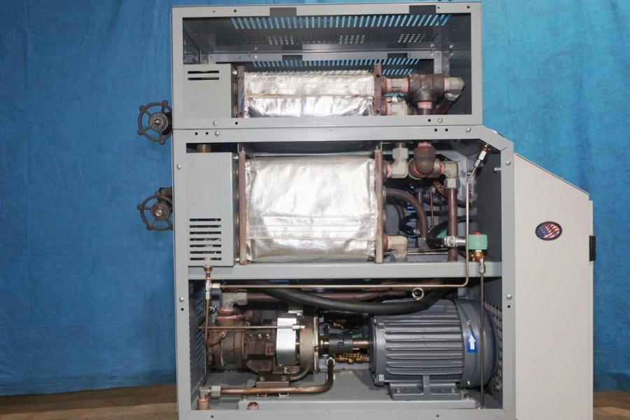 Detailed Pictures of Mokon Hot Oil Heater unit with Cooling Circuit DCMP-5662