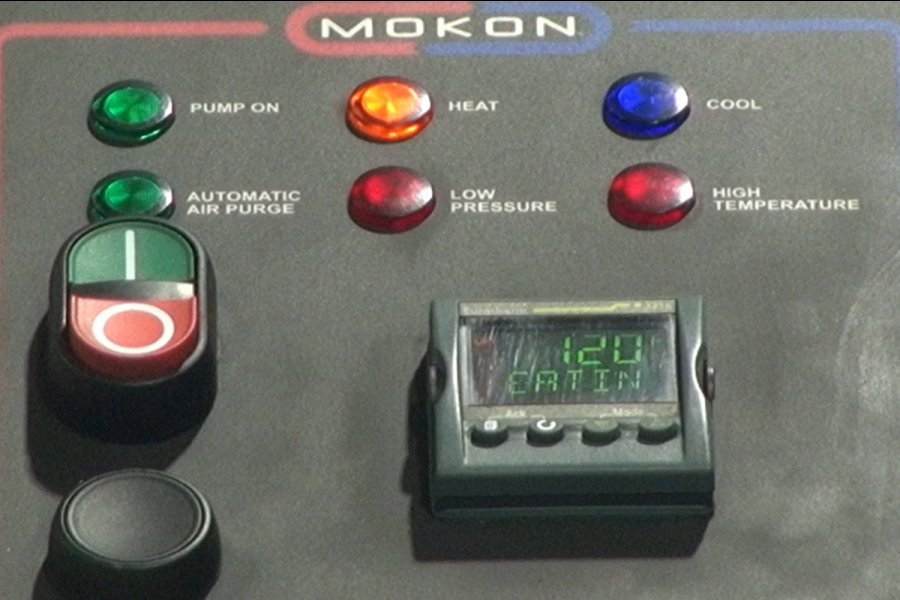 Detailed Pictures of Mokon Hot Oil Heater unit with Cooling Circuit DCMP-5662