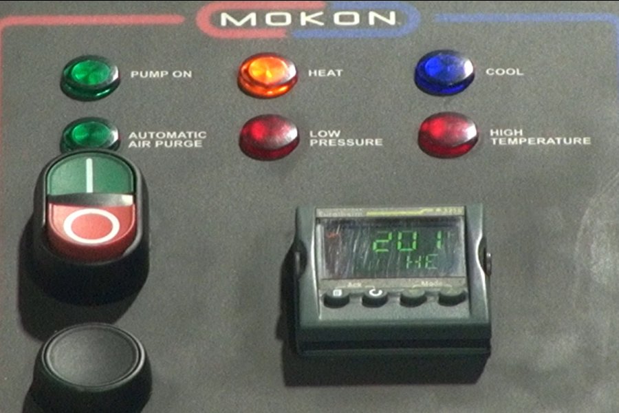 Detailed Pictures of Mokon Hot Oil Heater unit with Cooling Circuit DCMP-5662