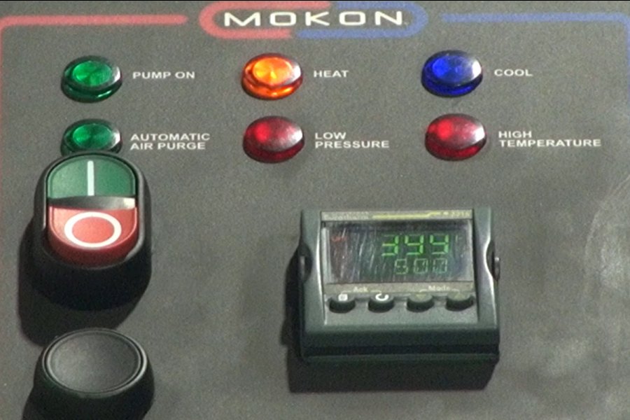 Detailed Pictures of Mokon Hot Oil Heater unit with Cooling Circuit DCMP-5662