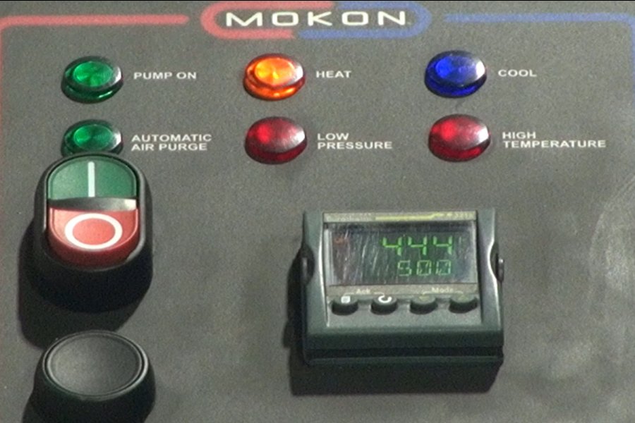 Detailed Pictures of Mokon Hot Oil Heater unit with Cooling Circuit DCMP-5662