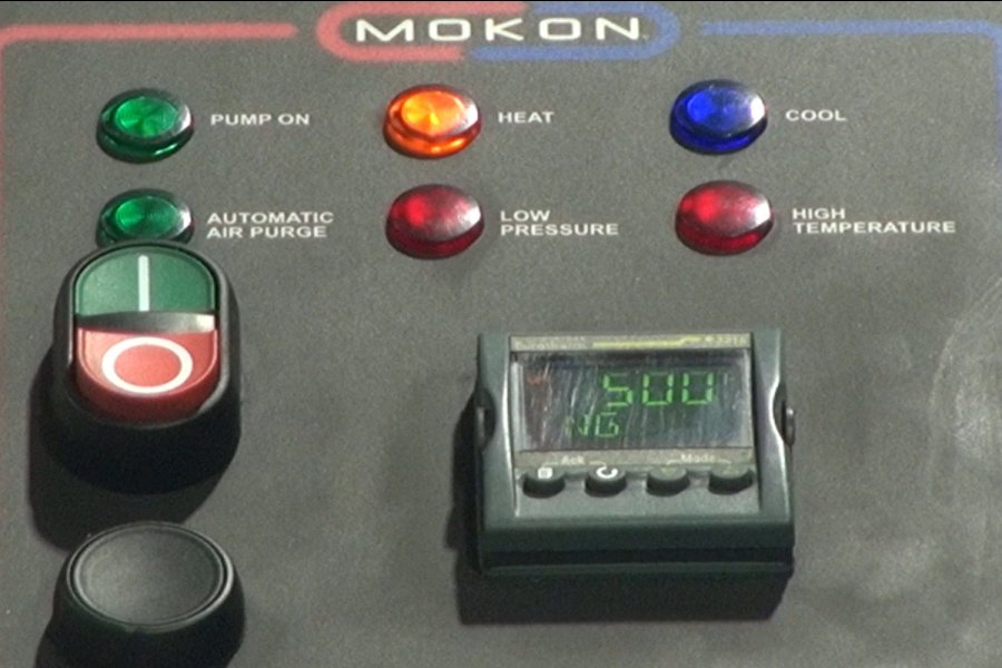 Detailed Pictures of Mokon Hot Oil Heater unit with Cooling Circuit DCMP-5662