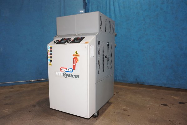 Detailed Pictures of Mokon Hot Oil Heater unit with Cooling Circuit DCMP-5663