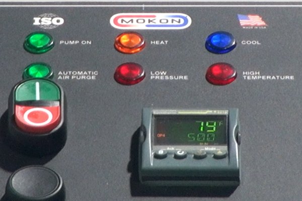 Detailed Pictures of Mokon Hot Oil Heater unit with Cooling Circuit DCMP-5663