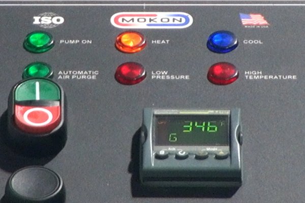 Detailed Pictures of Mokon Hot Oil Heater unit with Cooling Circuit DCMP-5663