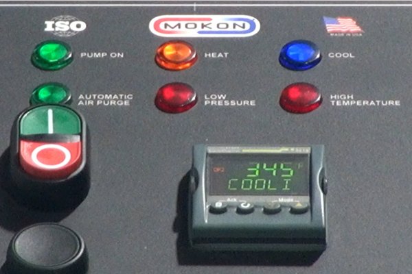 Detailed Pictures of Mokon Hot Oil Heater unit with Cooling Circuit DCMP-5663