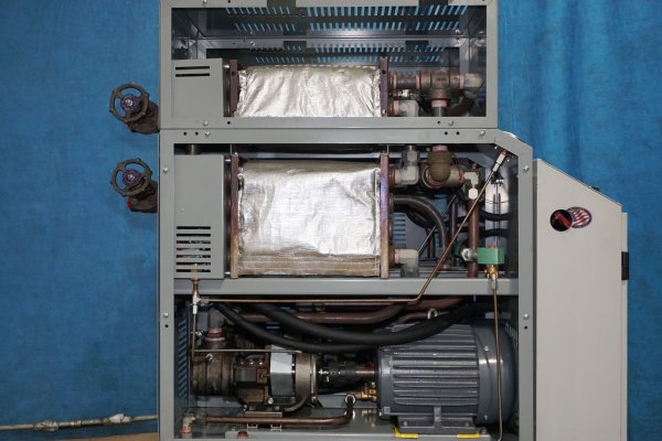 Image of Dual (two) Zone Portable Hot Oil Process Heater Temperature Control Unit with Cooling Water Circuit For_Sale DCM-5663