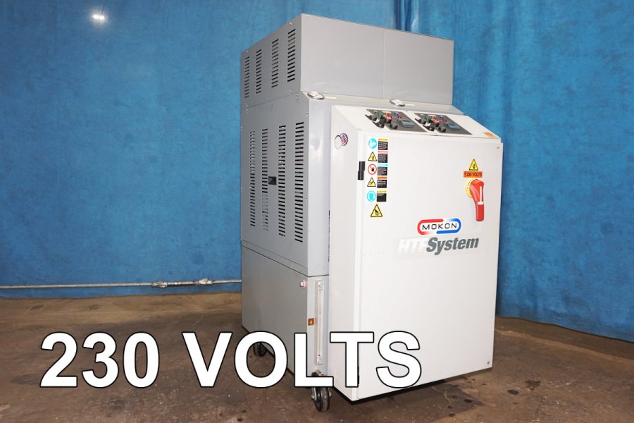 Detailed Pictures of Mokon Hot Oil Heater unit with Cooling Circuit DCMP-5663