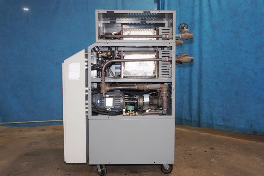 Detailed Pictures of Mokon Hot Oil Heater unit with Cooling Circuit DCMP-5663