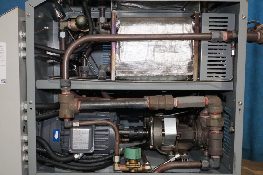 Detailed Pictures of Mokon Hot Oil Heater unit with Cooling Circuit DCMP-5663