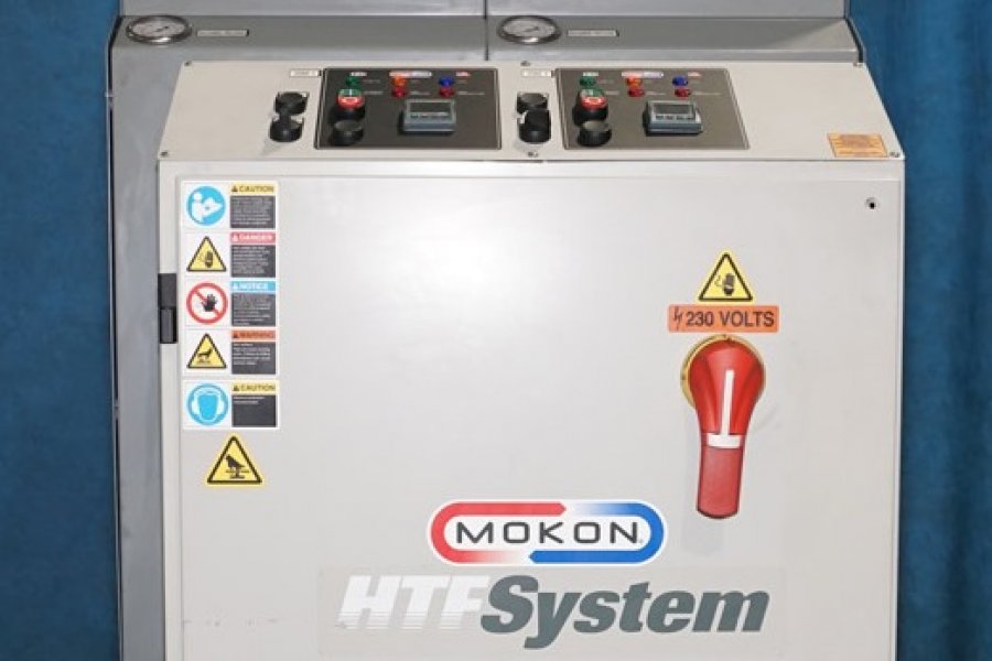Detailed Pictures of Mokon Hot Oil Heater unit with Cooling Circuit DCMP-5663