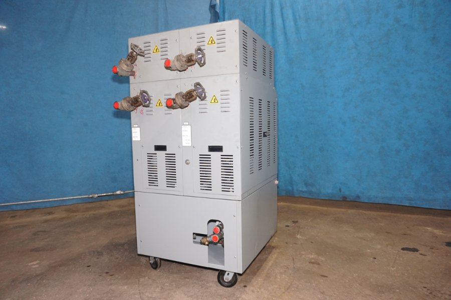 Detailed Pictures of Mokon Hot Oil Heater unit with Cooling Circuit DCMP-5663
