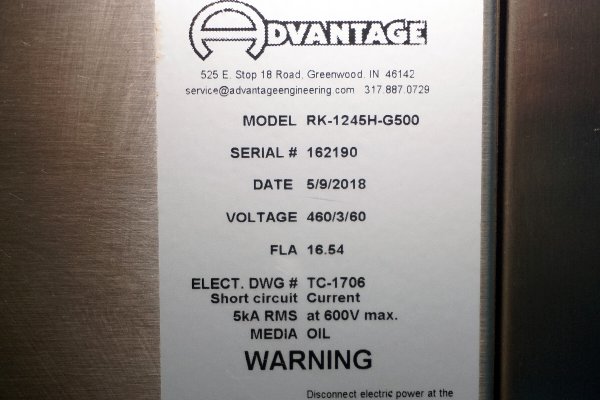 Detailed Pictures of Advantage Single Zone Hot Oil Heater Unit DCMP-5669