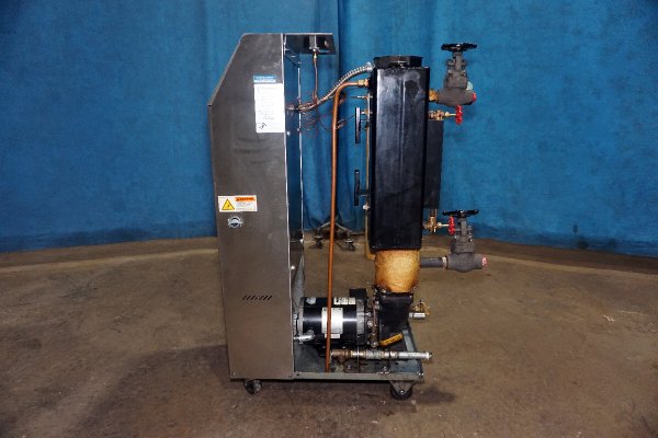 Picture of Advantage Single Zone Portable Hot Oil Process Heater Temperature Control Unit DCMP-5669