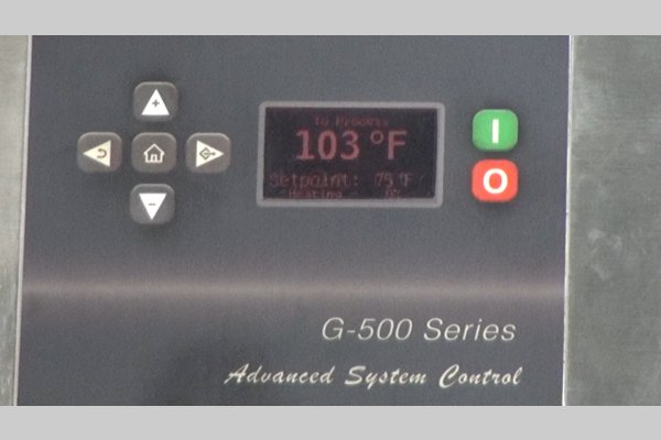 Detailed Pictures of Advantage Single Zone Hot Oil Heater Unit DCMP-5669