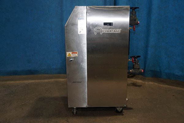 Image of Advantage Model RK-1245H-G500 Single Zone Hot Oil Heater Unit For_Sale DCM-5669