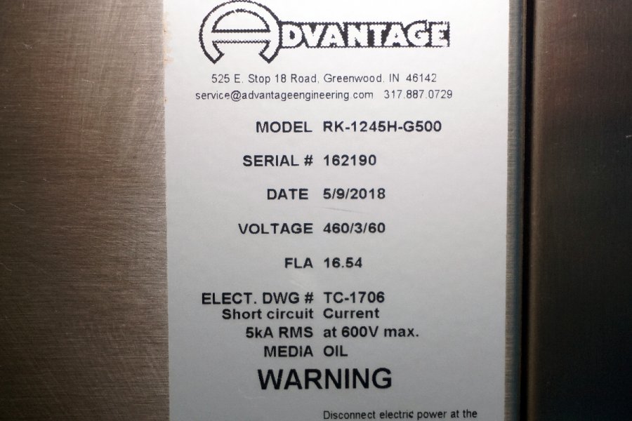 Detailed Pictures of Advantage Single Zone Hot Oil Heater Unit DCMP-5669