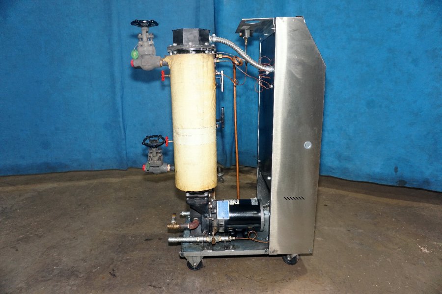 Detailed Pictures of Advantage Single Zone Hot Oil Heater Unit DCMP-5669