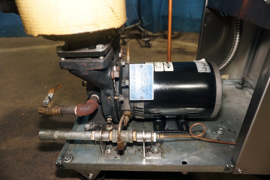 Detailed Pictures of Advantage Single Zone Hot Oil Heater Unit DCMP-5669