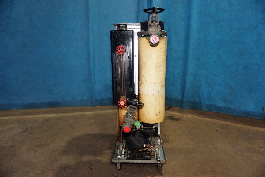 Detailed Pictures of Advantage Single Zone Hot Oil Heater Unit DCMP-5669