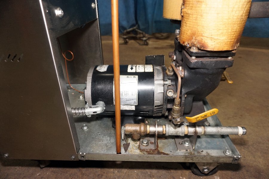 Detailed Pictures of Advantage Single Zone Hot Oil Heater Unit DCMP-5669