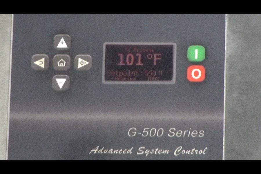 Detailed Pictures of Advantage Single Zone Hot Oil Heater Unit DCMP-5669