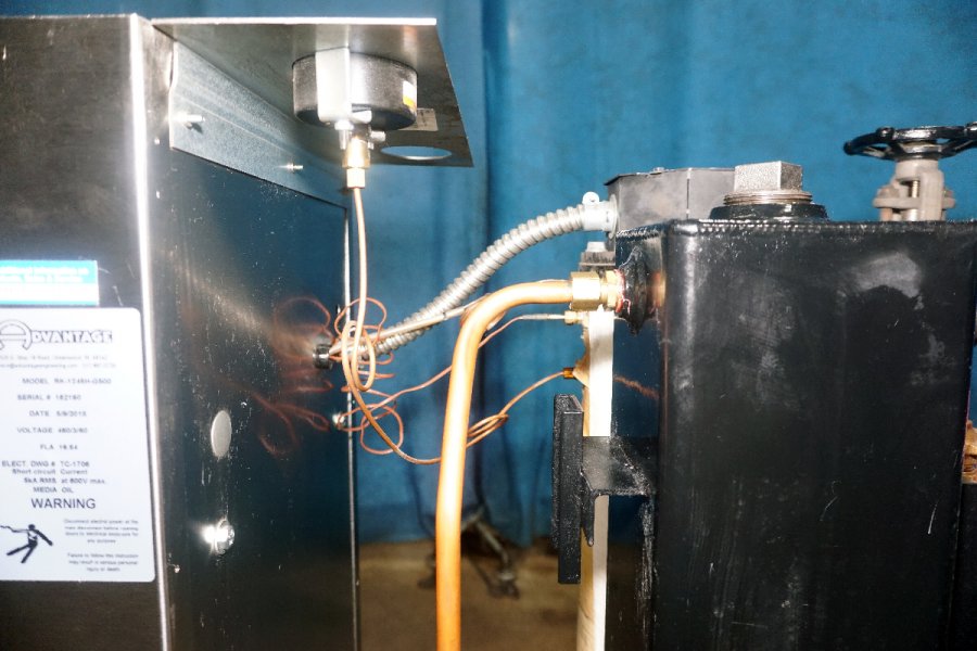 Detailed Pictures of Advantage Single Zone Hot Oil Heater Unit DCMP-5669