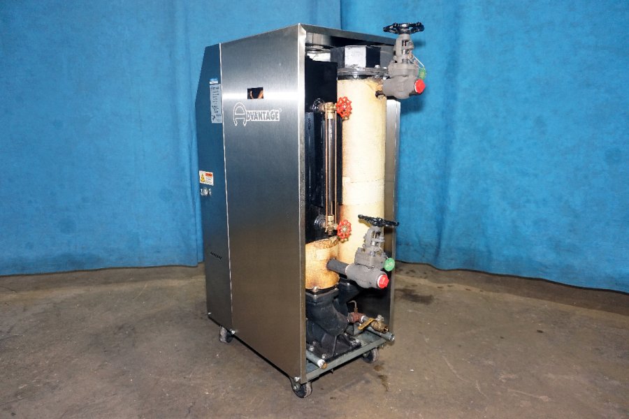 Detailed Pictures of Advantage Single Zone Hot Oil Heater Unit DCMP-5669