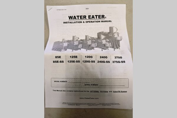 Detailed Pictures of EMC Water Eater Natural Gas Heated Waste Water Evaporator DCMP-5671