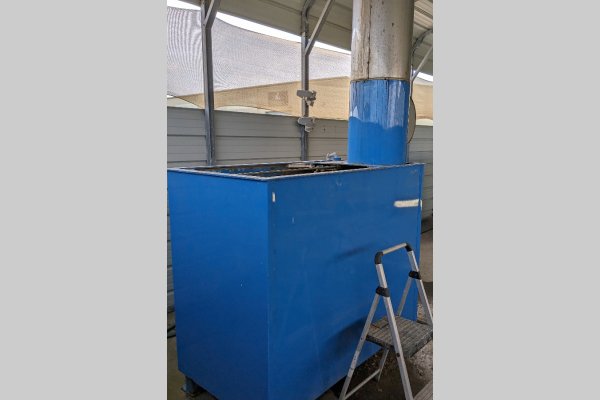 Image of Natural Gas Heated Waste Water Evaporator System For_Sale DCM-5671