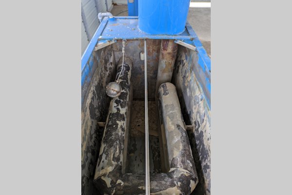 Image of EMC Water Eater Model 375GSS Natural Gas Heated Waste Water Evaporator For_Sale DCM-5671