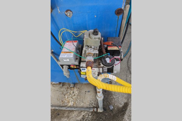 Detailed Pictures of EMC Water Eater Natural Gas Heated Waste Water Evaporator DCMP-5671