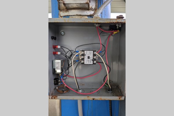 Detailed Pictures of EMC Water Eater Natural Gas Heated Waste Water Evaporator DCMP-5671