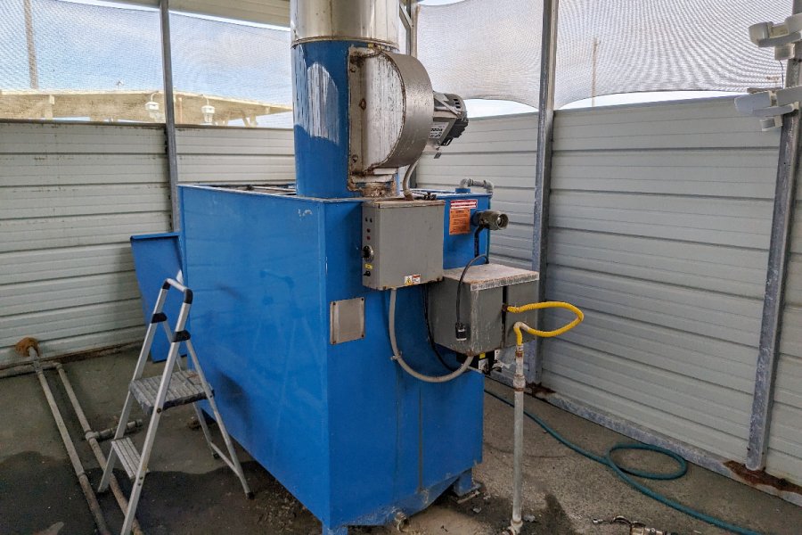 Detailed Pictures of EMC Water Eater Natural Gas Heated Waste Water Evaporator DCMP-5671