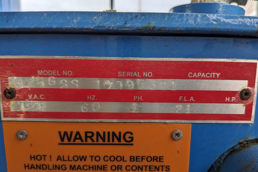 Detailed Pictures of EMC Water Eater Natural Gas Heated Waste Water Evaporator DCMP-5671