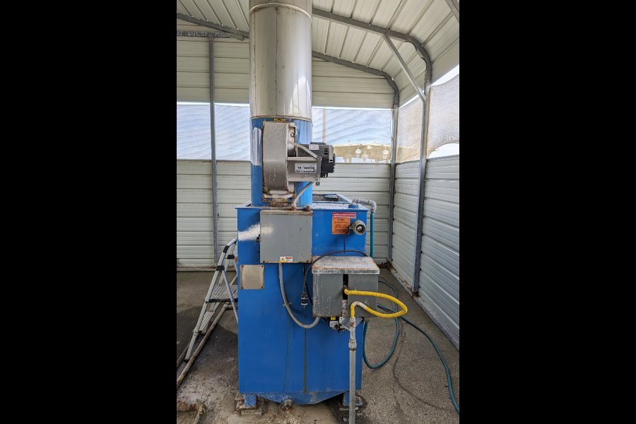 Detailed Pictures of EMC Water Eater Natural Gas Heated Waste Water Evaporator DCMP-5671