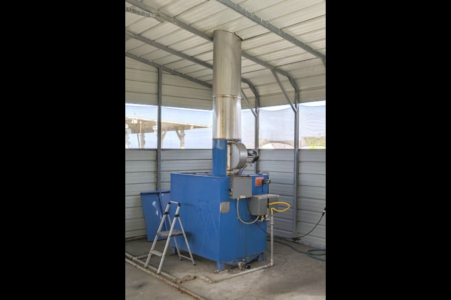 Detailed Pictures of EMC Water Eater Natural Gas Heated Waste Water Evaporator DCMP-5671