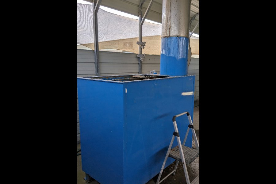 Detailed Pictures of EMC Water Eater Natural Gas Heated Waste Water Evaporator DCMP-5671