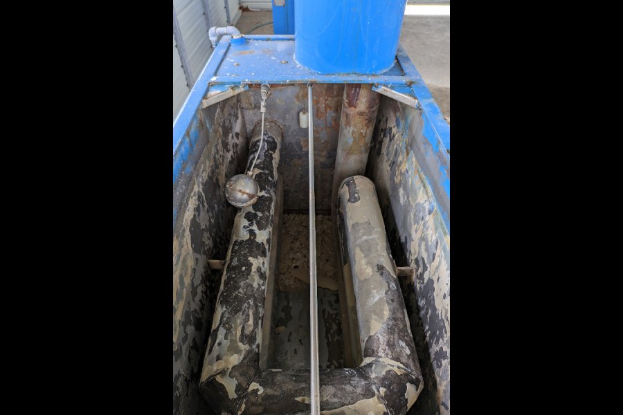 Detailed Pictures of EMC Water Eater Natural Gas Heated Waste Water Evaporator DCMP-5671