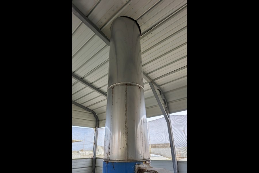 Detailed Pictures of EMC Water Eater Natural Gas Heated Waste Water Evaporator DCMP-5671