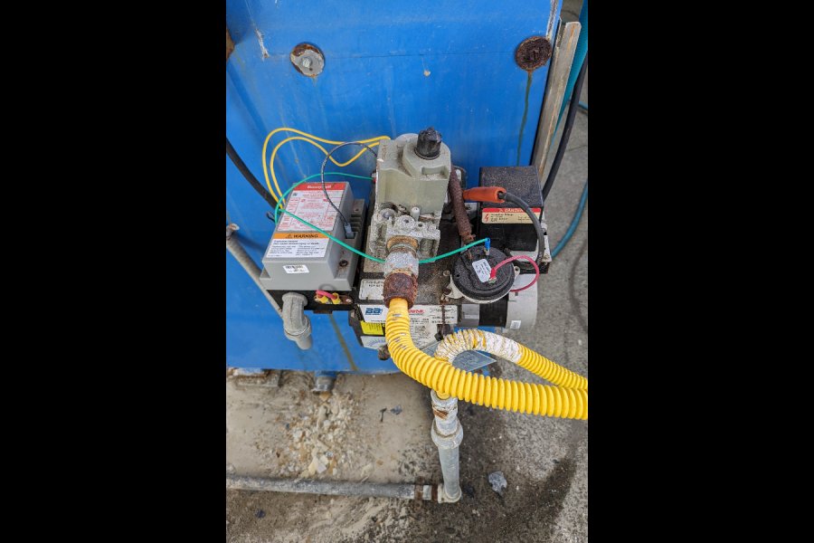Detailed Pictures of EMC Water Eater Natural Gas Heated Waste Water Evaporator DCMP-5671